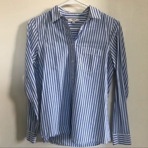 Madewell Striped Button Down